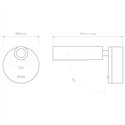 Astro Enna Surface LED | Wall lamp