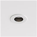 Astro Pinhole Slimline Round Fixed Fire-Rated IP65 | Recessed spot