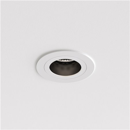 Astro Pinhole Slimline Round Fixed Fire-Rated IP65 | Recessed spot