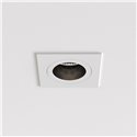 Astro Pinhole Slimline Square Fixed Fire-Rated IP65 | Recessed spot
