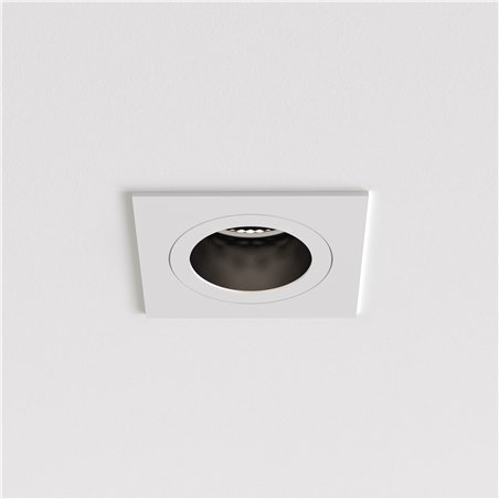 Astro Pinhole Slimline Square Fixed Fire-Rated IP65 | Recessed spot