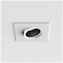 Astro Pinhole Slimline Square Adjustable Fire-Rated | Recessed spot