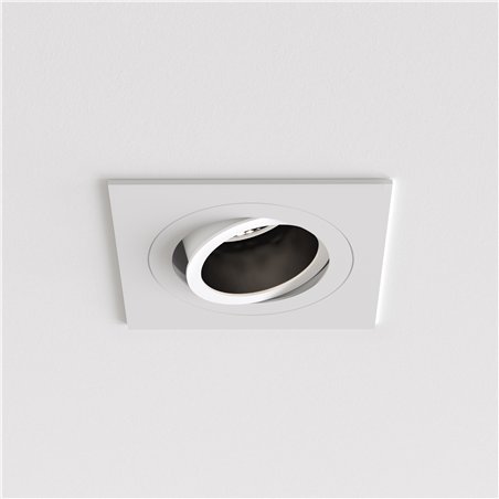 Astro Pinhole Slimline Square Adjustable Fire-Rated | Recessed spot