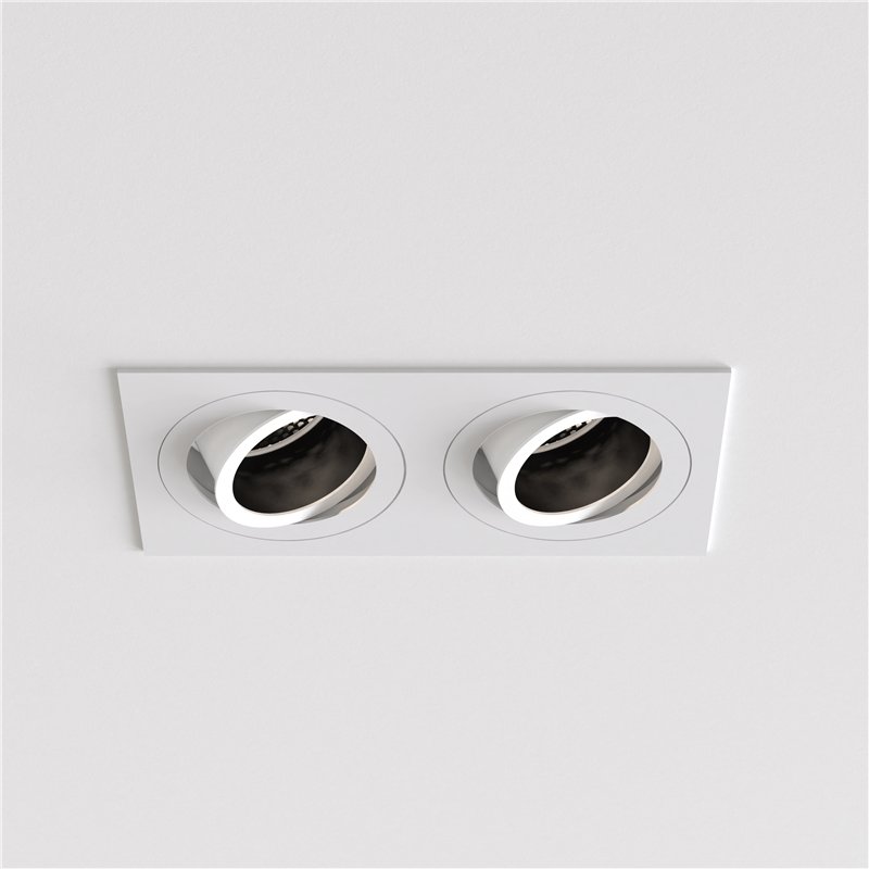 Astro Pinhole Square Twin Adjustable | Einbauspot