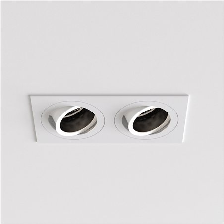 Astro Pinhole Square Twin Adjustable | Recessed spot