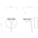 Astro Miura Wall | Wall lamp