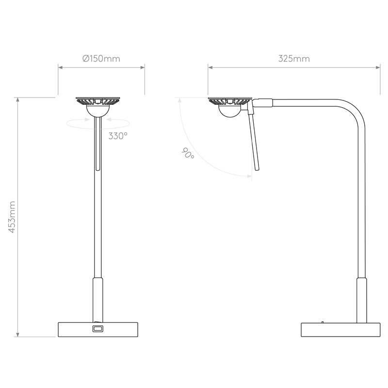Astro Miura Desk USB | Tischlampe
