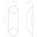 Astro Ako 420 Phase | Wall lamp