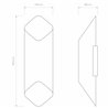 Astro Ako 420 Phase | Wandlampe