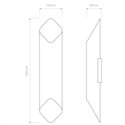 Astro Ako 600 Phase | Wall lamp