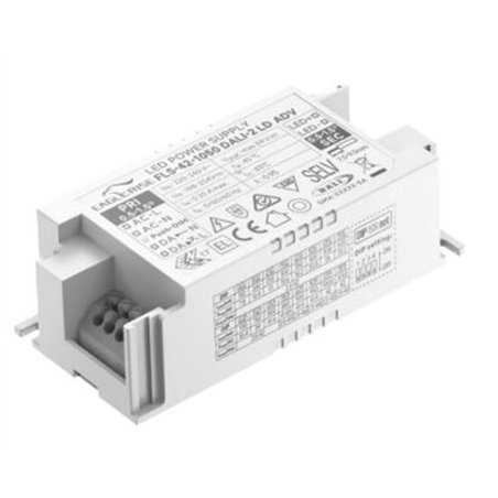 Astro LED Driver CC 350/700 2.5V-52V 42W DALI2