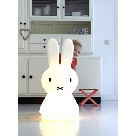 MrMaria Miffy High Light LED lamp 80cm Floor lamp