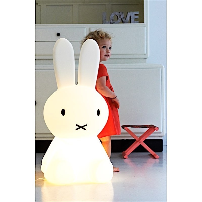 MrMaria Miffy High Light LED Lampe 80cm Bodenlampe