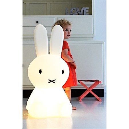 MrMaria Miffy High Light LED lamp 80cm Floor lamp