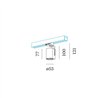 Wever & Ducré Sqube On Track 1.0 PAR16 3-phase Schienenbeleuchtung