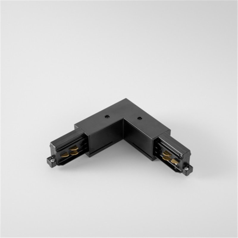 Modular Track 230V Connection 90° Electrical/Mechanical Outside