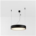 Modular Flat Moon Suspended 450 1x LED DI | Suspension lamp