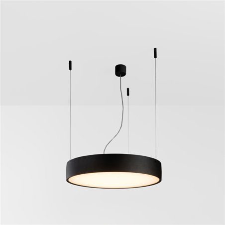 Modular Flat Moon Suspended Up/Down 450 2x LED DI | Suspension lamp