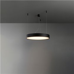 Modular Flat Moon Suspended Up/Down 650 2x LED DI | Suspension lamp