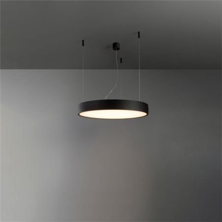 Modular Flat Moon Suspended Up/Down 650 2x LED DI | Suspension lamp