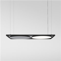 Modular Geometry Suspended Adjustable 672x1288 2x LED DE | Hängelampe