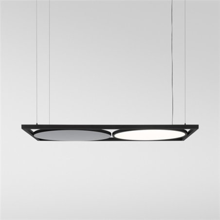 Modular Geometry Suspended Adjustable 672x1288 2x LED DE | Suspension lamp