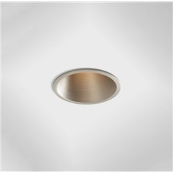 Modular Modest Recessed 74 (Leaf Springs) 1x IP55 LED DE | Recessed spot