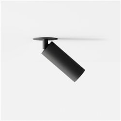 Modular Nyto Semi-Recessed Adjustable 30 1x LED DE | Recessed spot