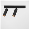 Modular Nyto Surface Adjustable 30 Square 2x LED DE | Deckenlampe / Wandlampe