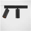Modular Nyto Surface Adjustable 40 Square 2x LED DE | Ceiling lamp / Wall lamp