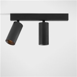 Modular Nyto Surface Adjustable 40 Square 2x LED DE | Deckenlampe / Wandlampe