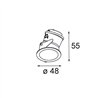Modular Smart Lotis Asy Recessed 48 Outdoor 1x IP55 LED DE | Einbauspot