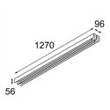 Modular United Surface 1274 2x LED DI | Ceiling lamp / Wall lamp