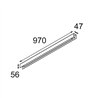 Modular United Surface 974 1x LED DI | Deckenlampe / Wandlampe