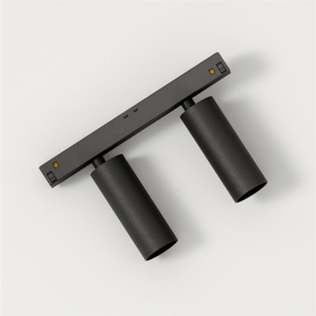 Modular Nyto Track 48V Adjustable 30 2x LED | Track lighting fixture