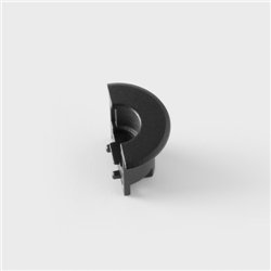Modular Track 48V Endplate Round (For Recessed Mounting) (2)