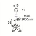 Modular Track 48V Suspension Kit 2000