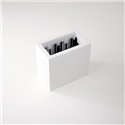 Modular Qbini Box Surface 2x DE | Ceiling lamp