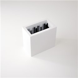Modular Qbini Box Surface 2x DE | Ceiling lamp