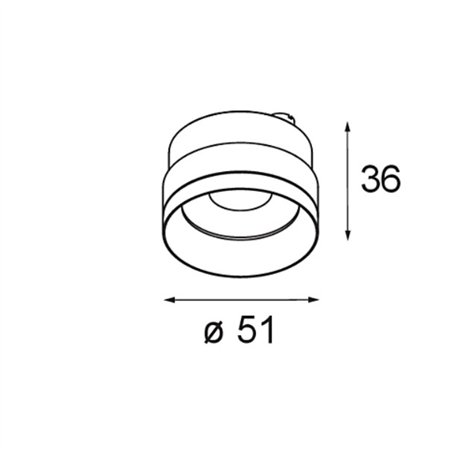 Modular Lens 51 Spot