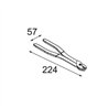 Modular Track 230V Power Wire Cutting Tool