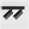 Modular Nyto Surface Adjustable 50 Square 2x LED DE | Deckenlampe / Wandlampe