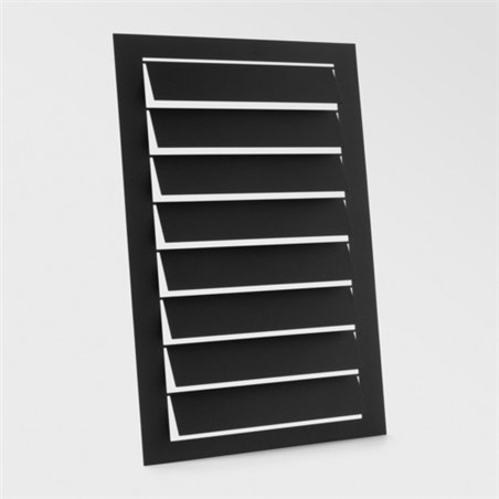 Modular Louvre Plate Kabaz