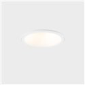 Modular Lotis Round Recessed 86 1x IP55 GU10 | Recessed spot