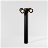 Modular Lowieze Floor 70 High 2x IP54 LED DI | Pollerleuchte