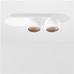 Modular Marbul Surface Adjustable 109 2x LED DI | Deckenlampe / Wandlampe