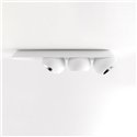 Modular Marbul Surface Adjustable 109 3x LED DI | Ceiling lamp / Wall lamp