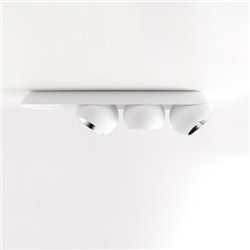 Modular Marbul Surface Adjustable 109 3x LED DI | Deckenlampe / Wandlampe