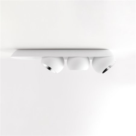 Modular Marbul Surface Adjustable 109 3x LED DI | Ceiling lamp / Wall lamp