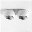 Modular Marbul Recessed Adjustable 115 2x LED DE | Recessed spot